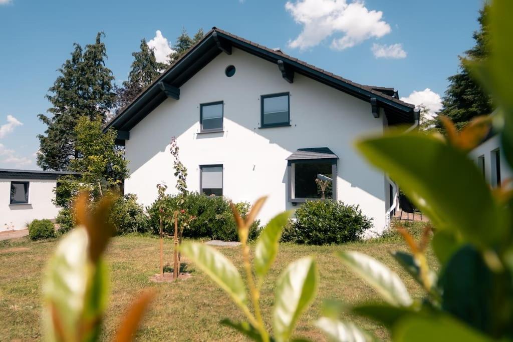 Eifel21 - Stilvolles Haus In Der Vulkaneifel Bleckhausen Buitenkant foto